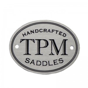 Yongfu 하드웨어 사용자 정의 황동 빈 명판 산 에칭 구리 명판